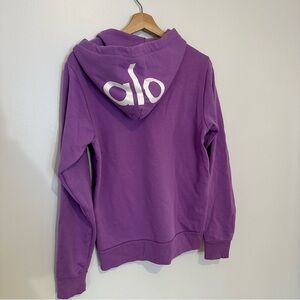 ALO Yoga Lavender Hoodie